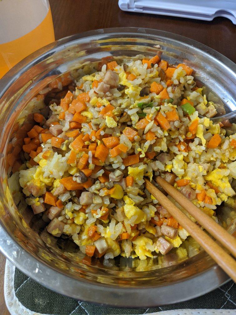 好吃到停不下来的酱油蛋炒饭