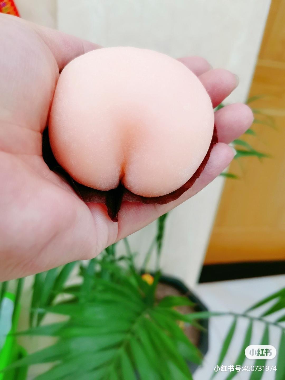 超可爱的屁桃雪媚娘‼️可爱到不忍心吃‼️