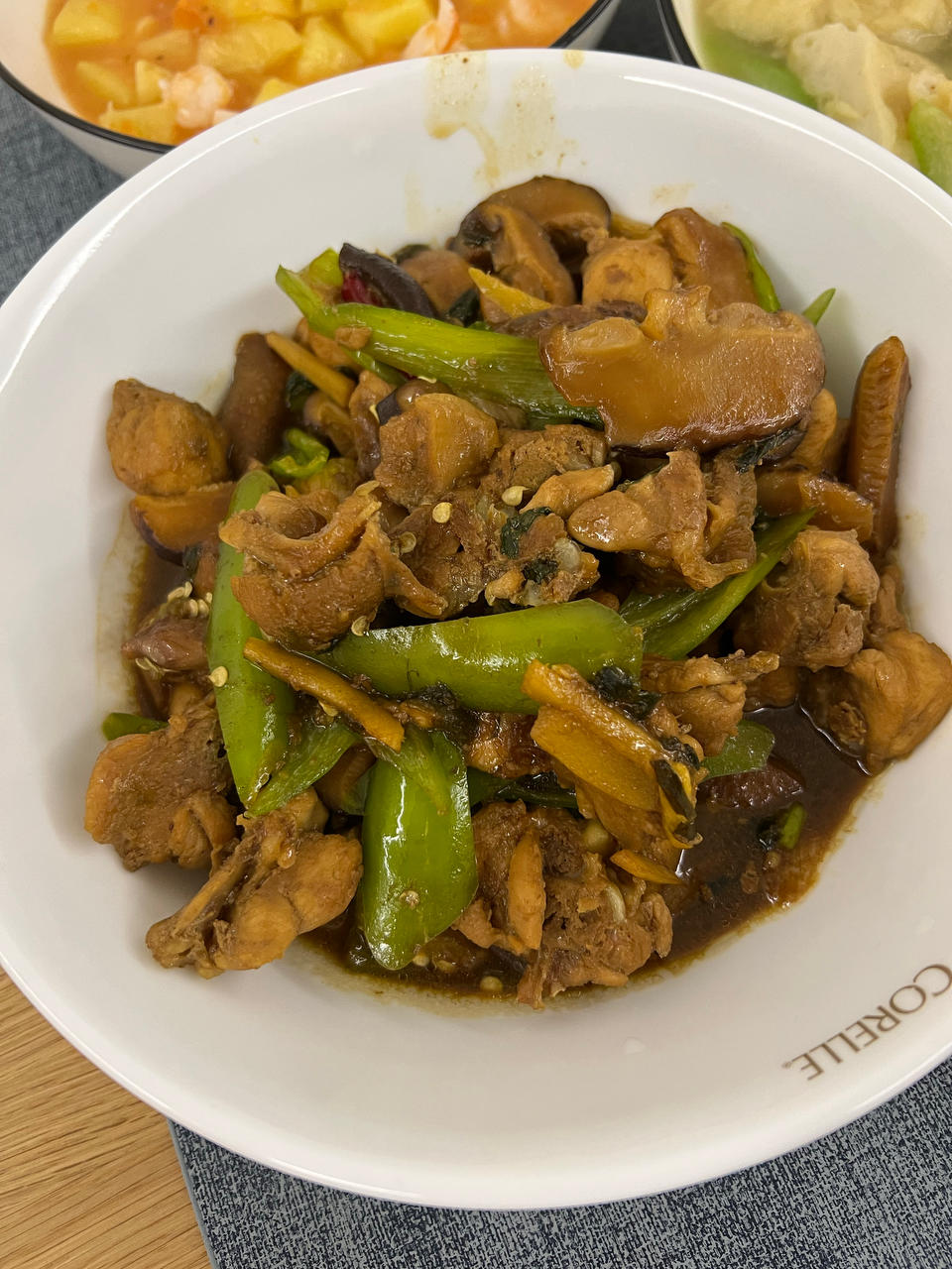 比饭店好吃很多倍的黄焖鸡