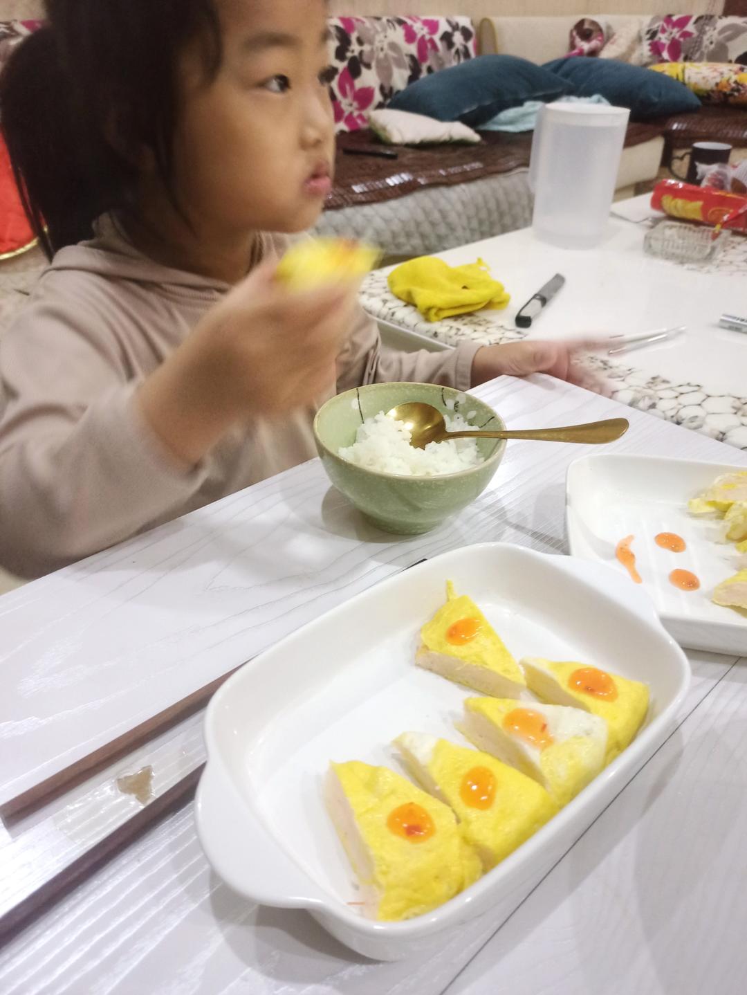 鲜虾鸡蛋卷