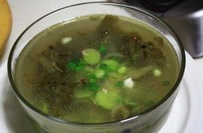 豆瓣酸菜汤的做法