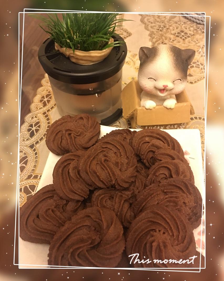 多种口味曲奇（香草、巧克力、抹茶）