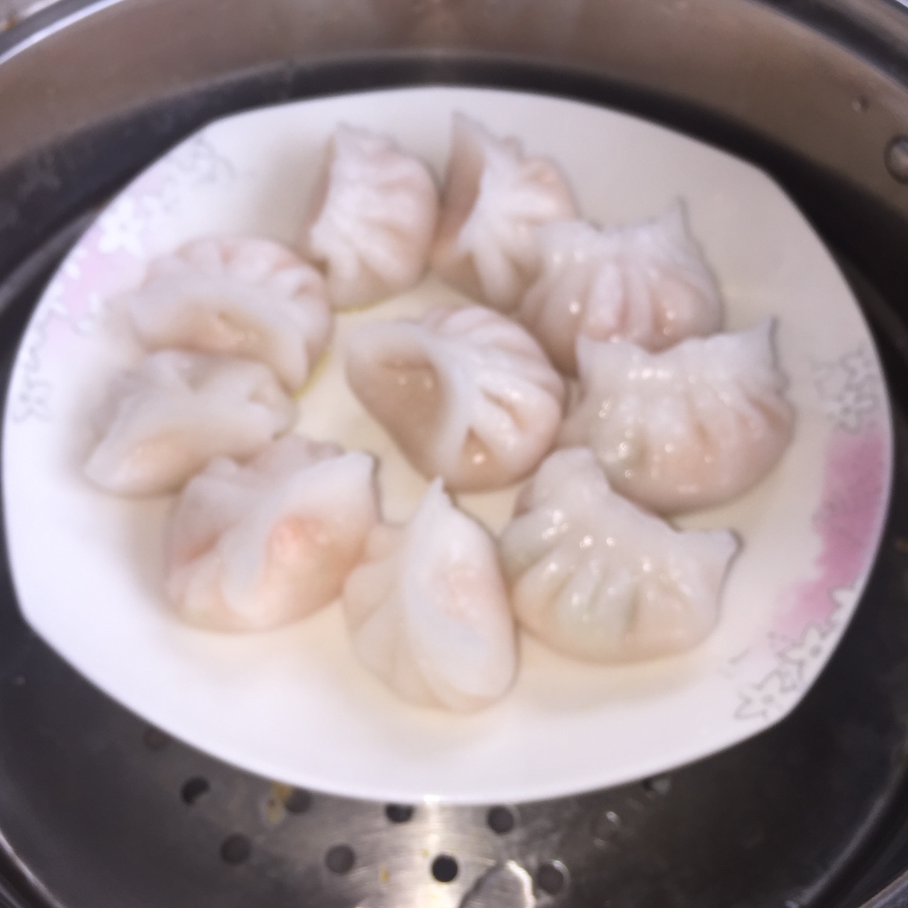 弯梳虾饺