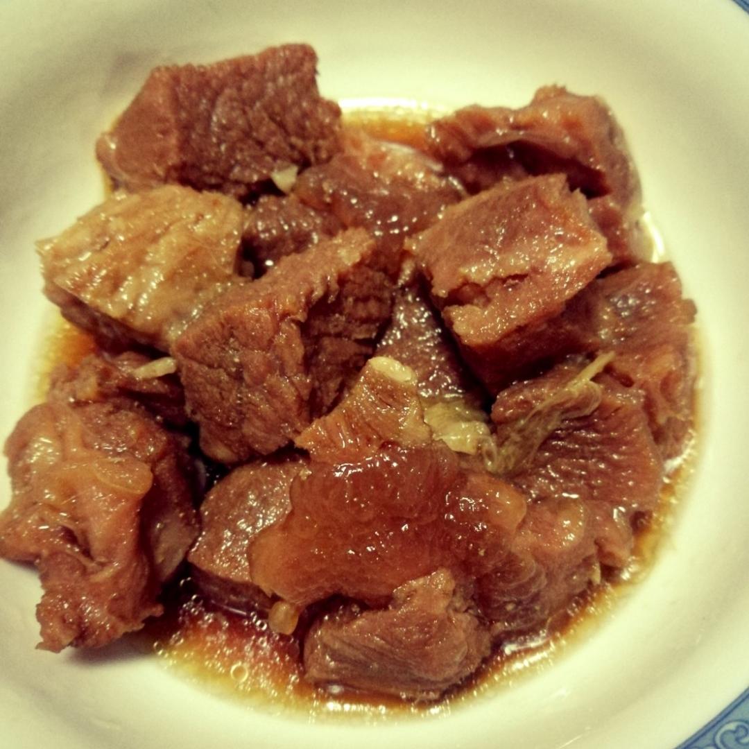 卤牛肉