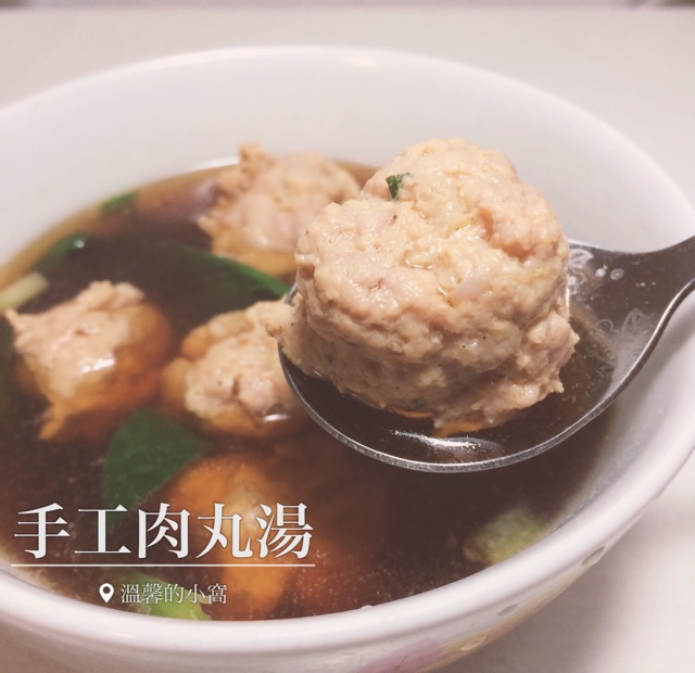 手工肉丸汤