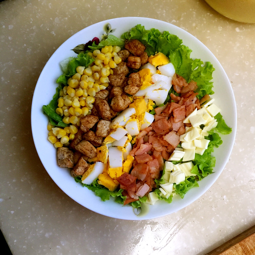 营养齐全的【Cobb Salad】