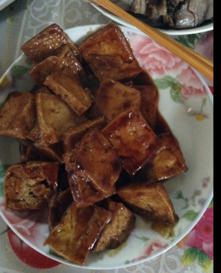 糖醋脆皮豆腐
