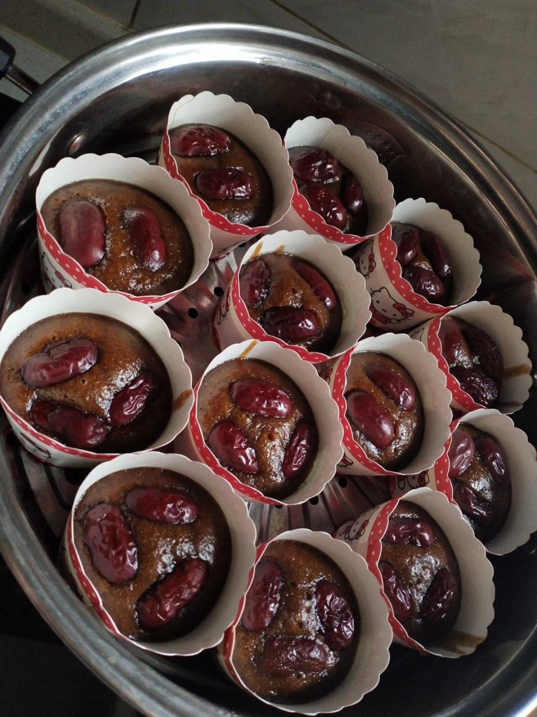 红糖发糕（成功率百分之百！）