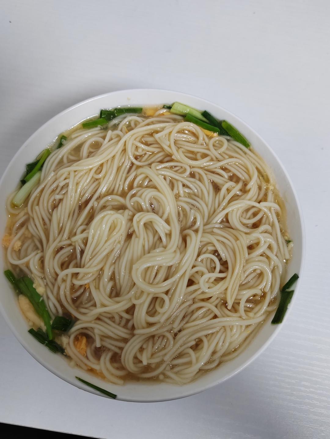 我家一周吃七次的清汤面 味道真的绝了！！