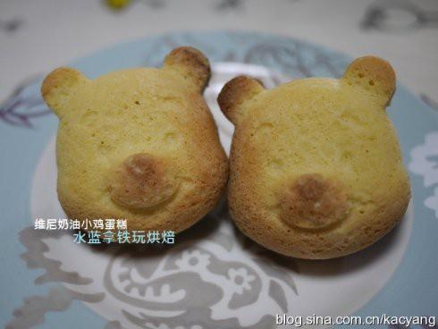 日式鸡蛋糕－基础黄油味