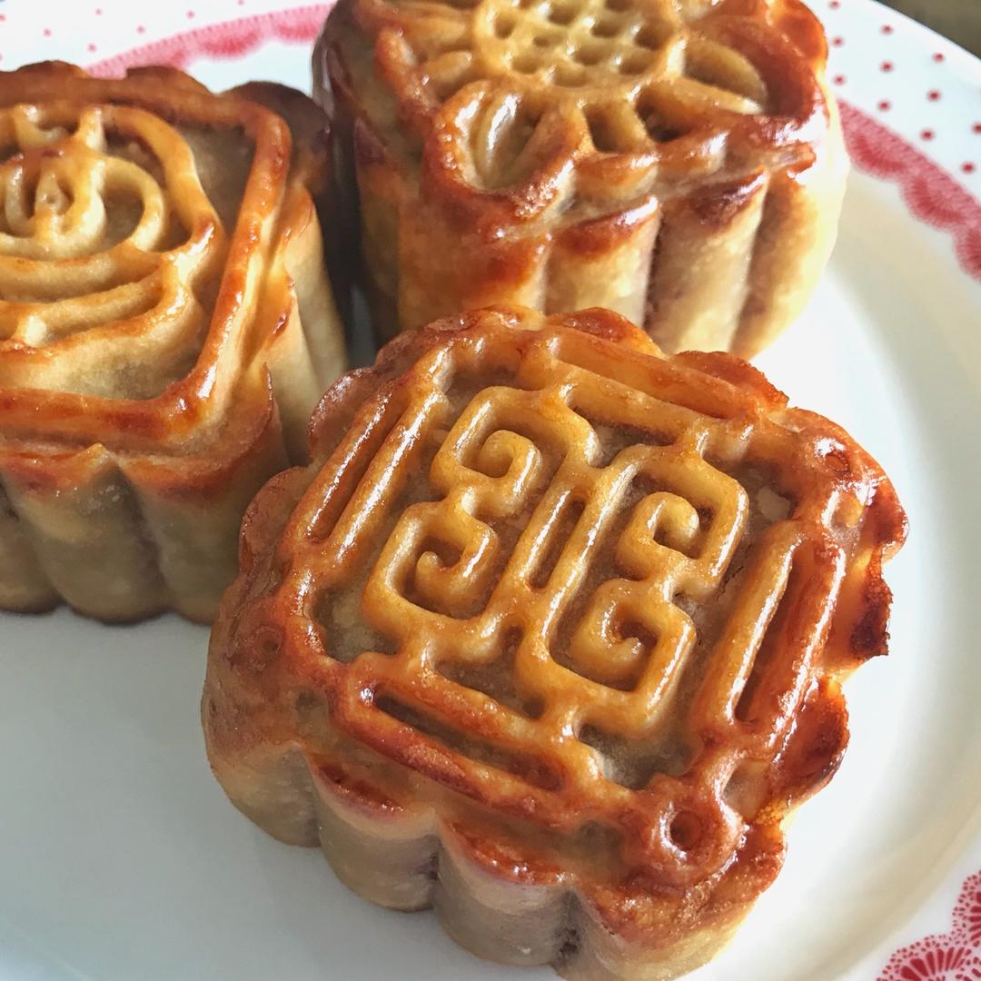 广式豆沙月饼（君之配方）