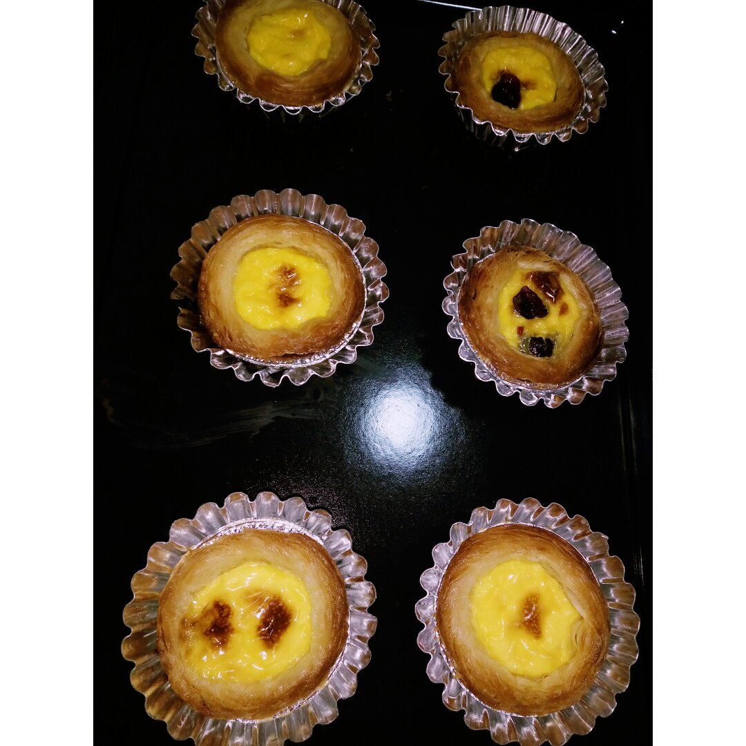 超完美味道超正的蛋挞配方，比KFC的还要嫩还要香~做过最好吃的蛋挞配方