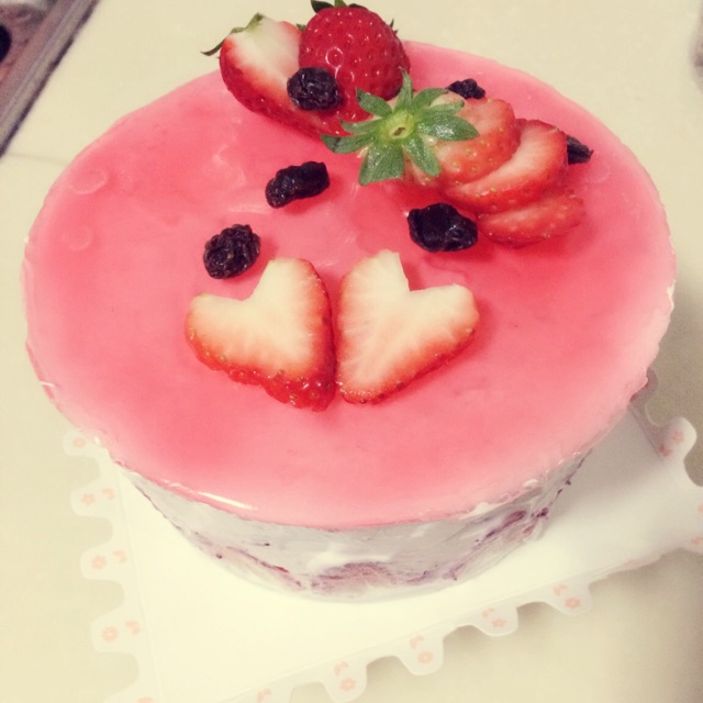 草莓慕斯