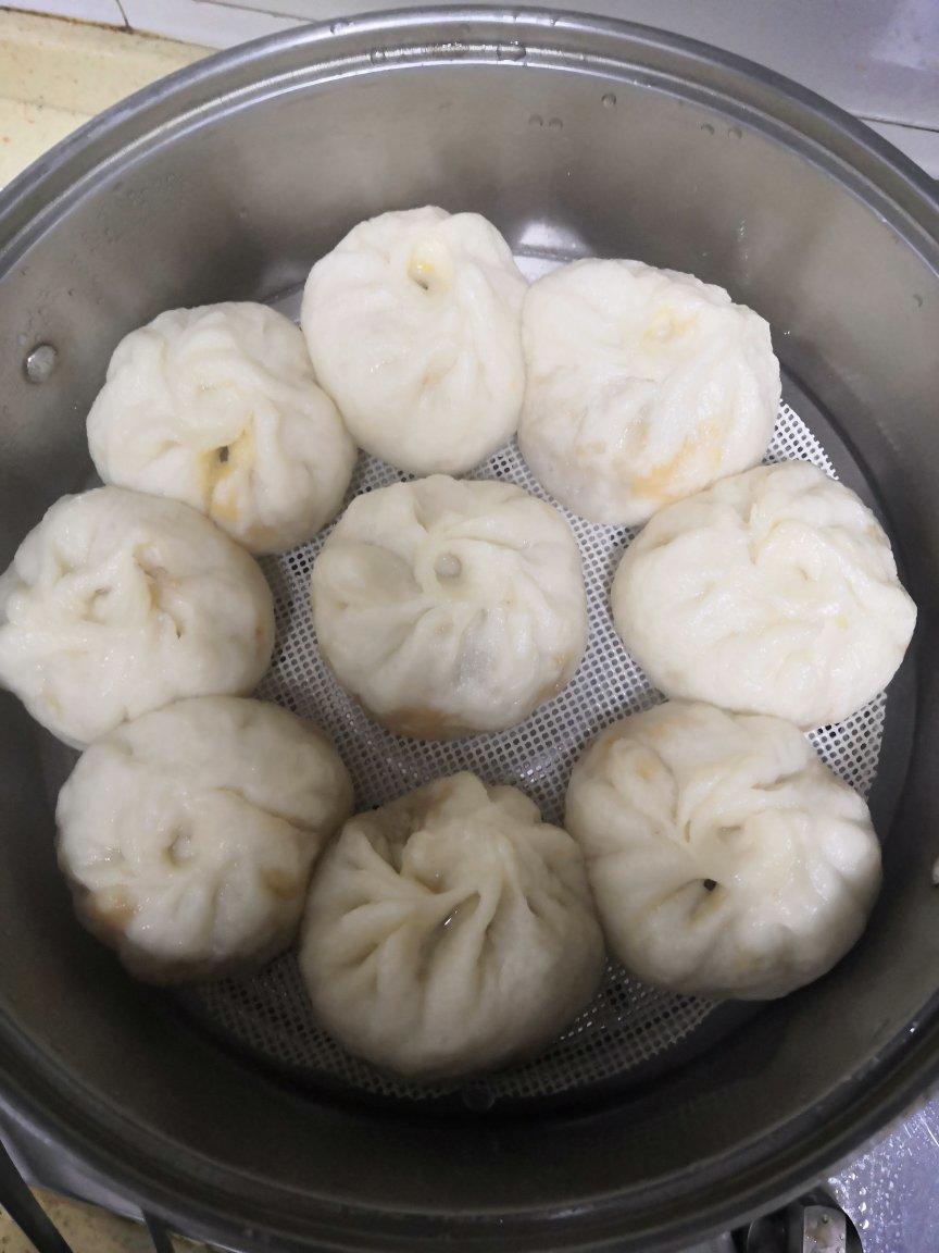 不用肉冻的灌汤包