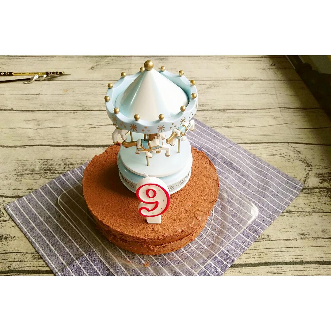 巧克力冰淇淋蛋糕