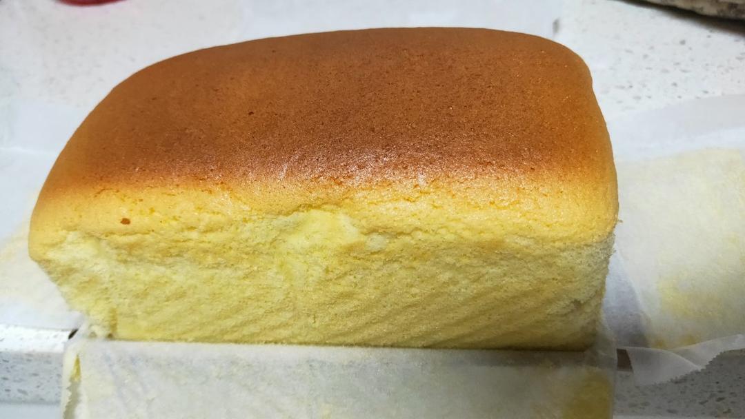 土司盒古早味蛋糕