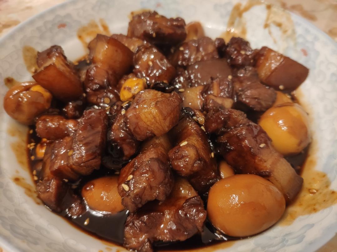 不焯水不放油的家常红烧肉