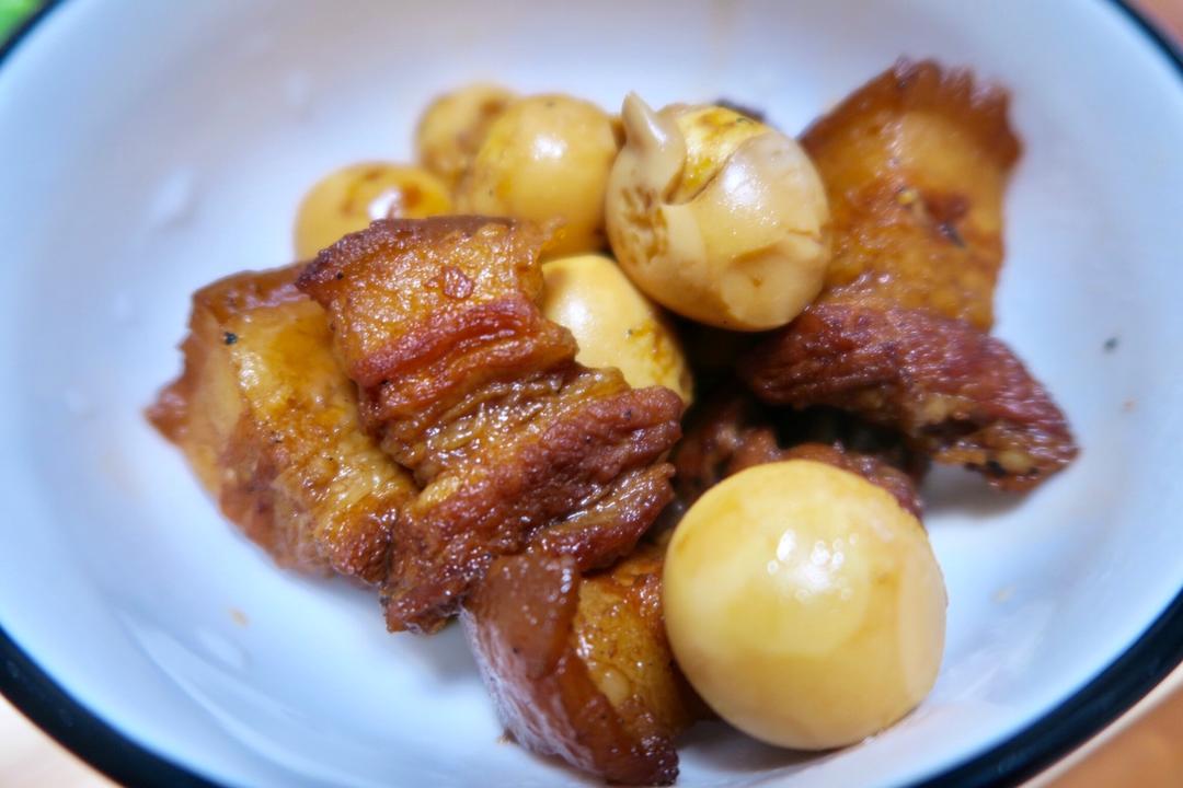 虎皮蛋红烧肉「厨娘物语」