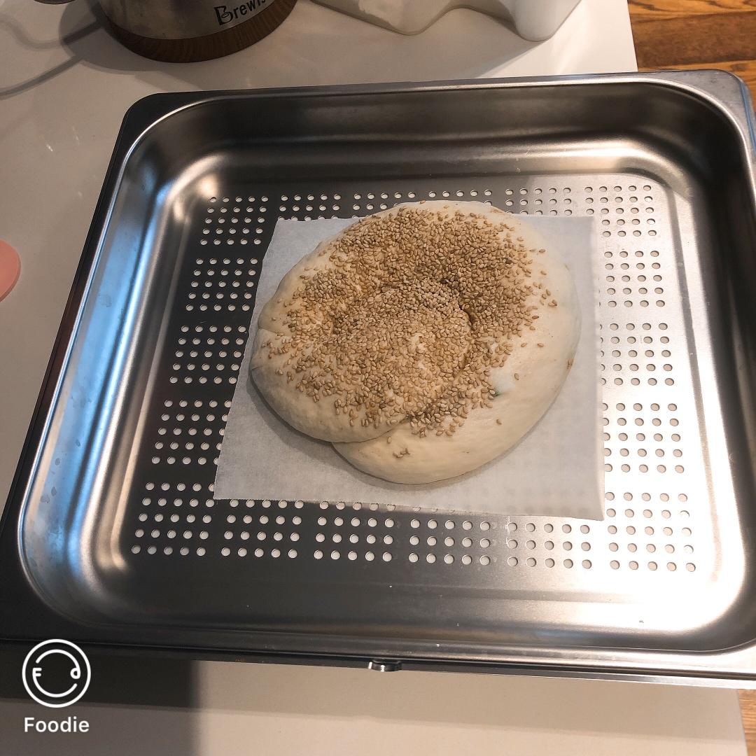 蒸的千层饼，喜欢吗？