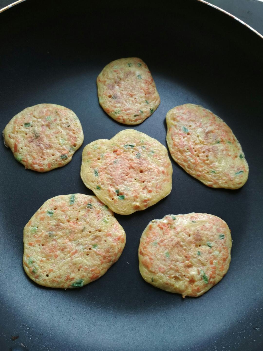 一岁宝宝蔬菜饼