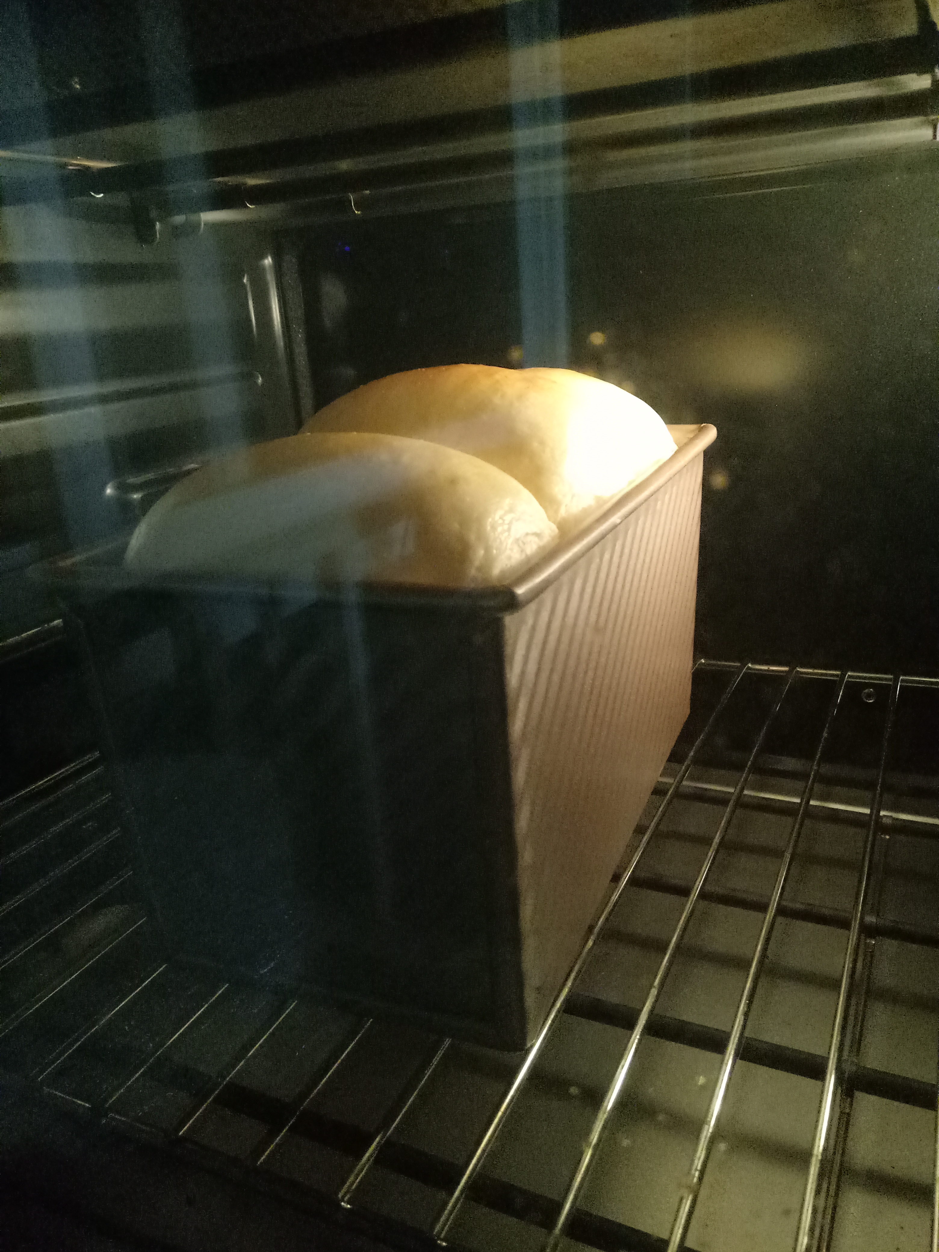 哈喽~面包你好！基础面包（详细介绍软质面包如何揉面）的做法 步骤17
