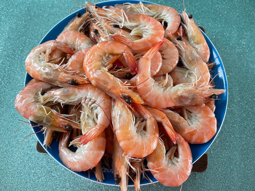 🦐白灼基围虾——怎么做白灼虾最好吃
