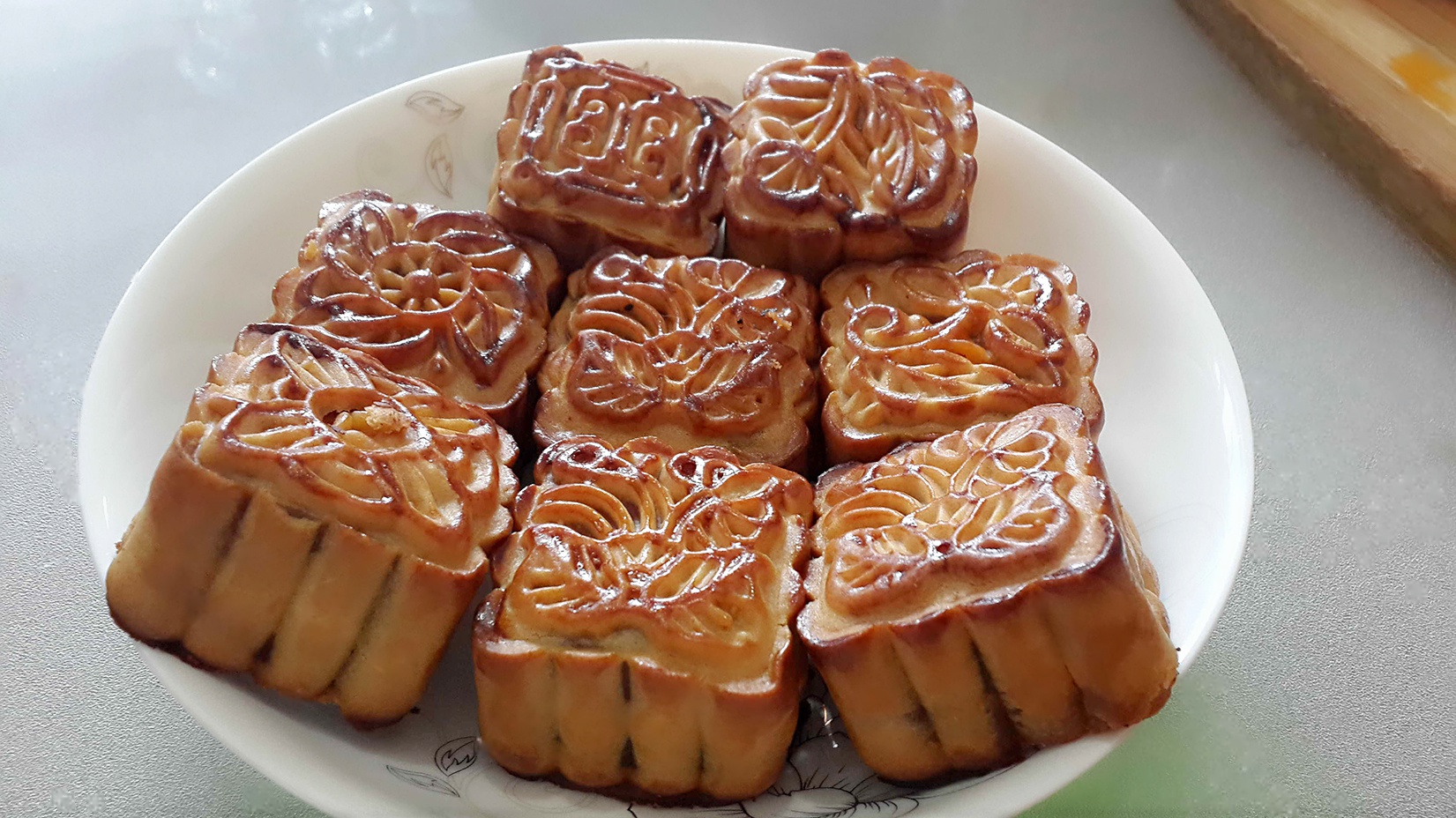 广式豆沙月饼