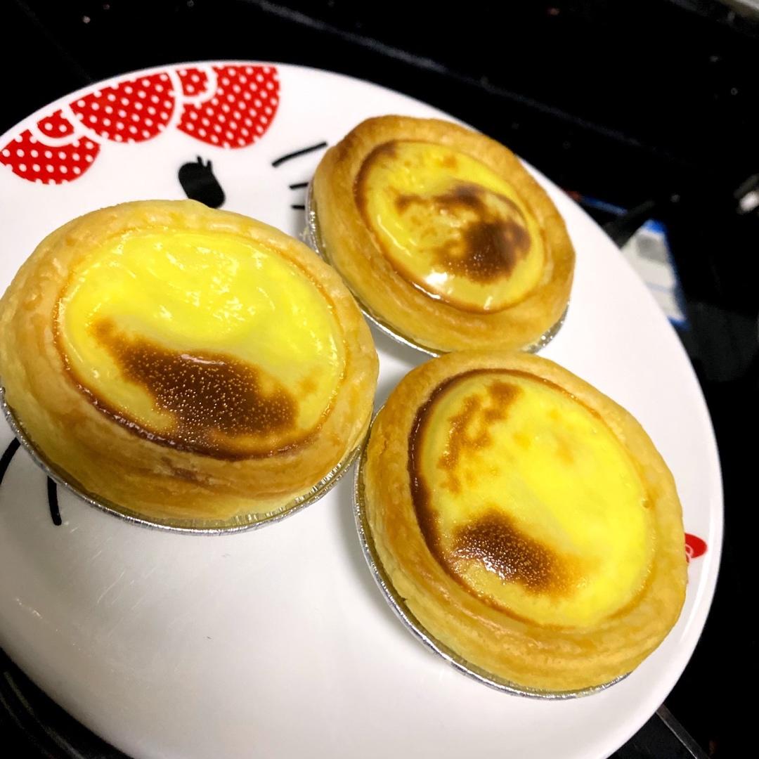 超嫩滑的葡式蛋挞(全蛋版)新手友好『秒杀KFC』