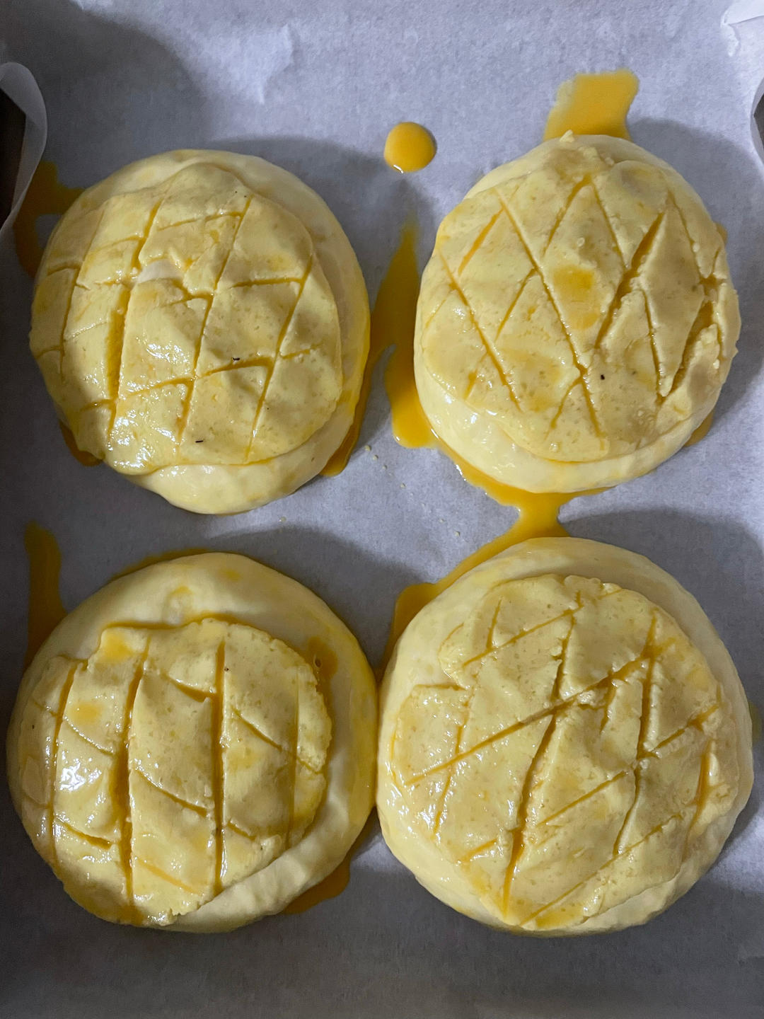 菠萝包（省事版）