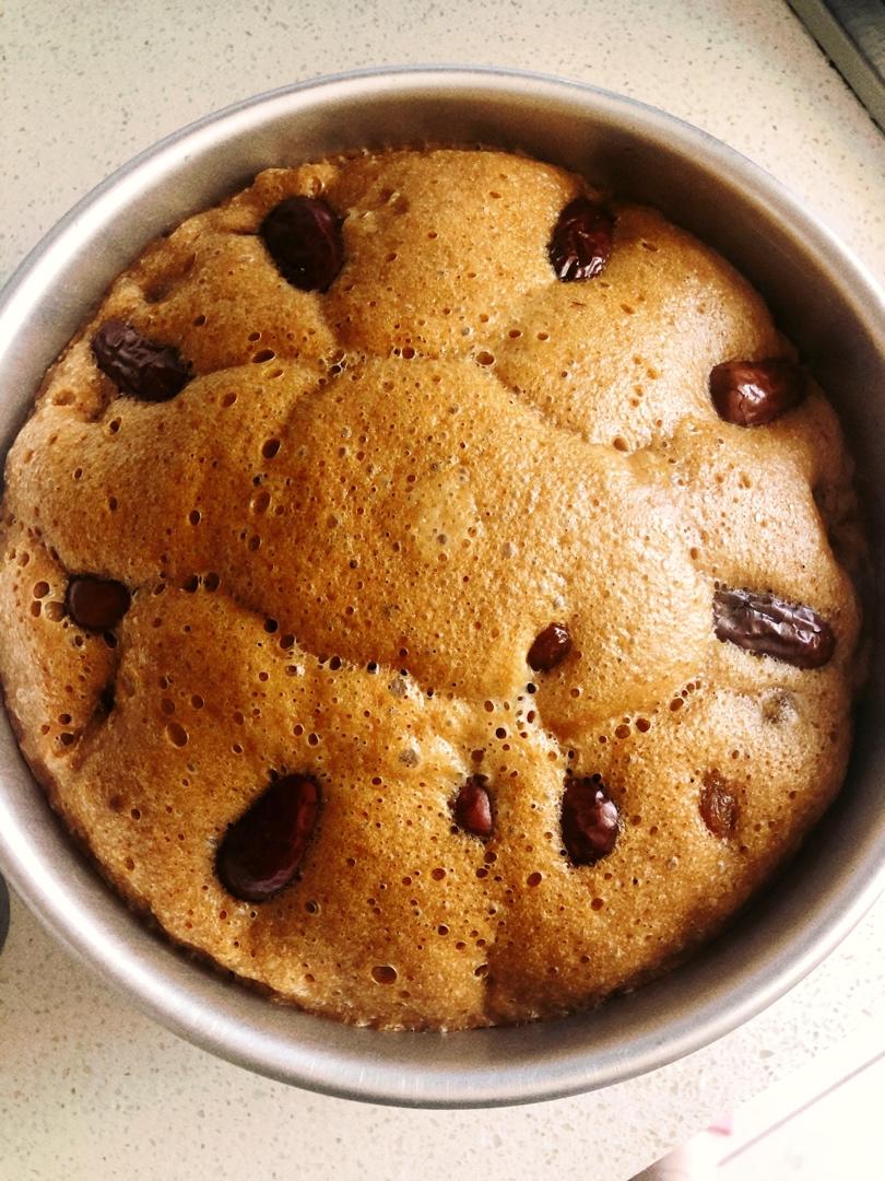 红糖发糕（成功率百分之百！）