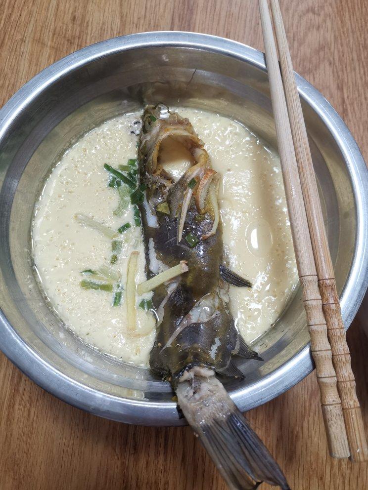 昂刺鱼炖蛋