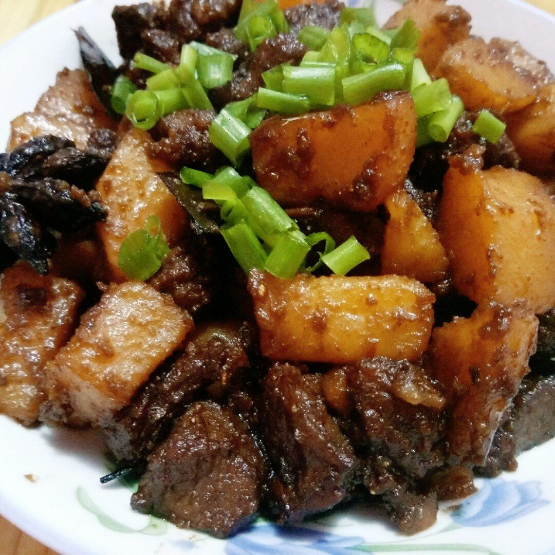 土豆烧牛肉