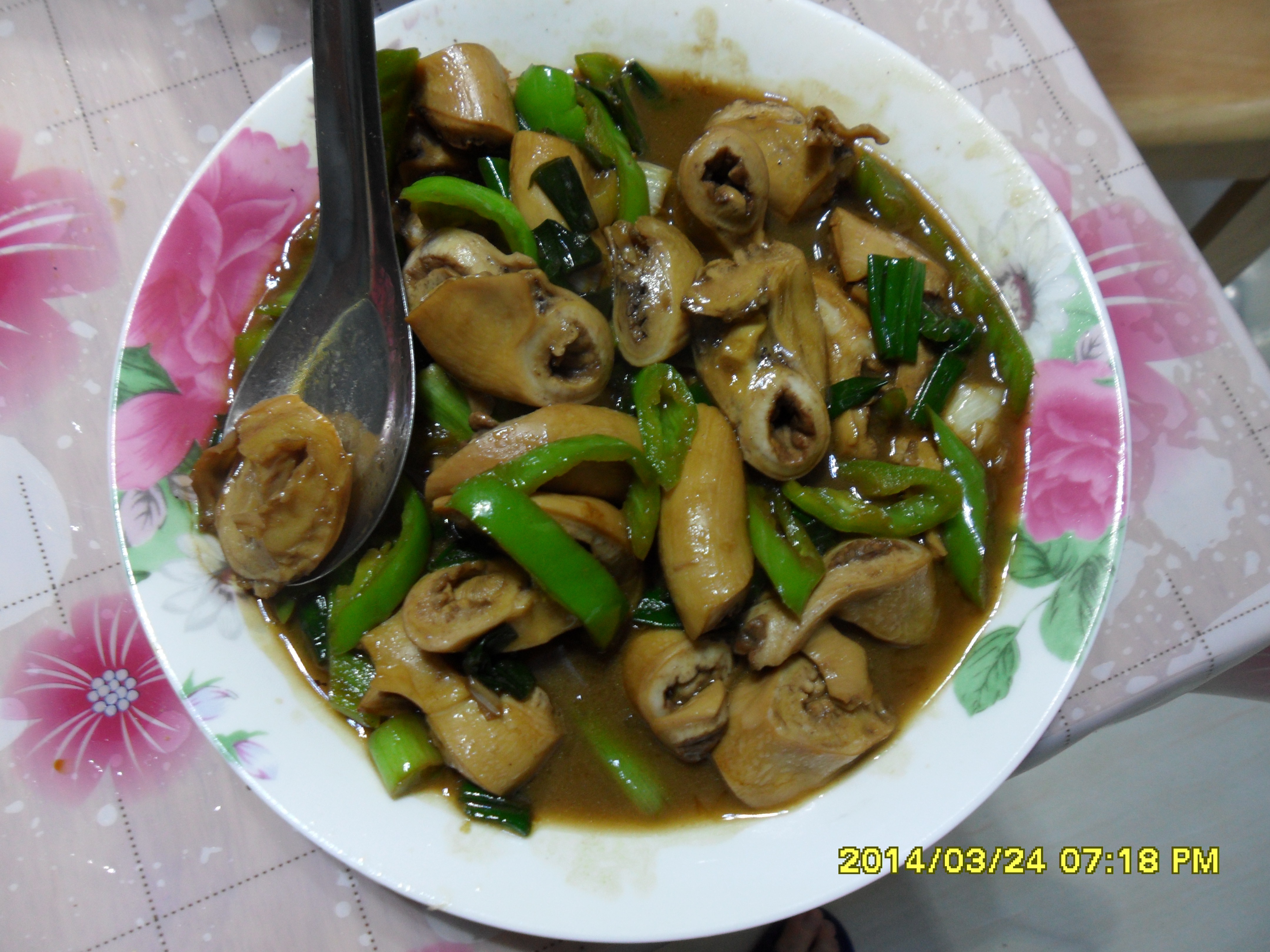 辣子炒肉