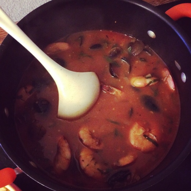 shipwreck stew闷炖海鲜船（意式海鲜红烩）