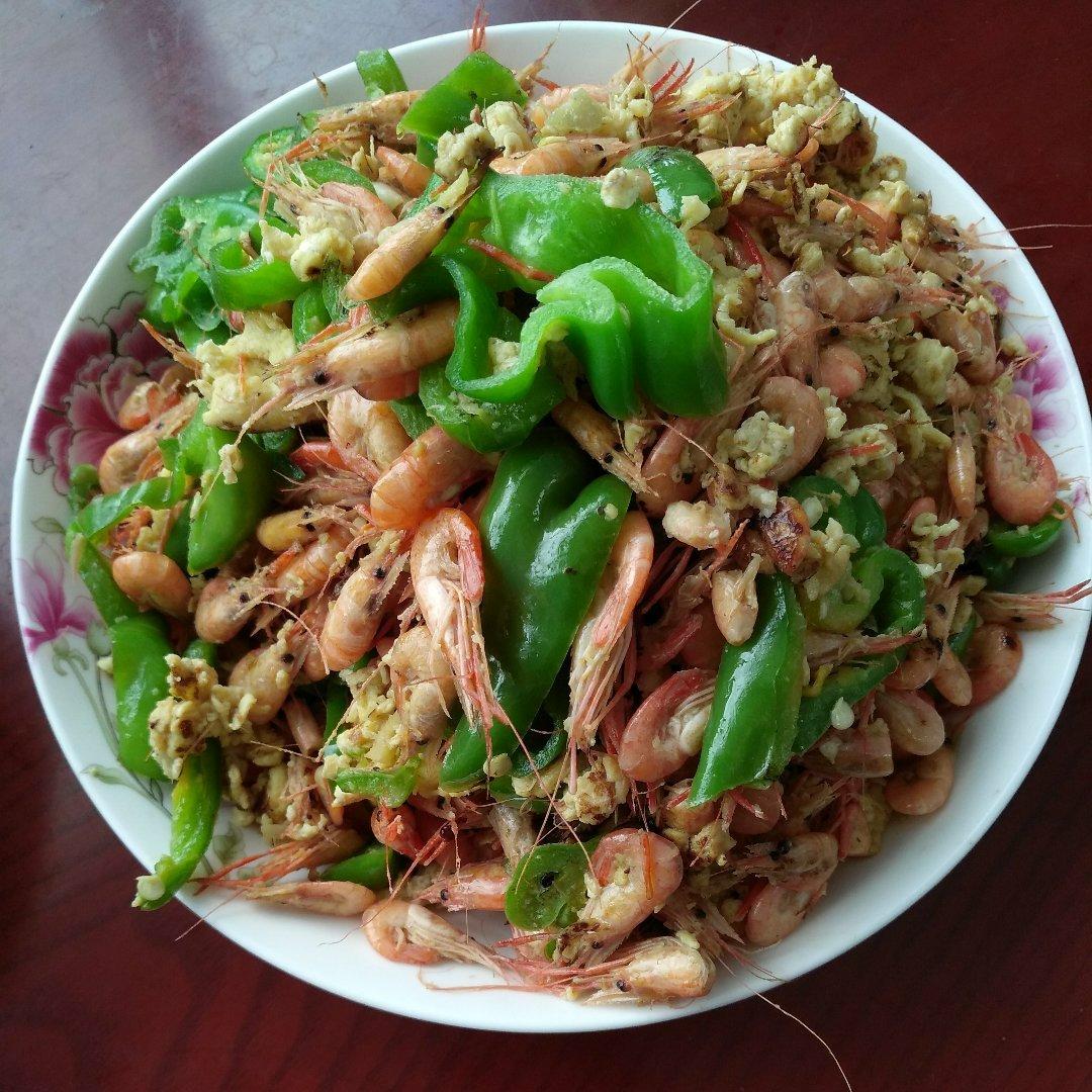 小河虾炒鸡蛋的全部作品