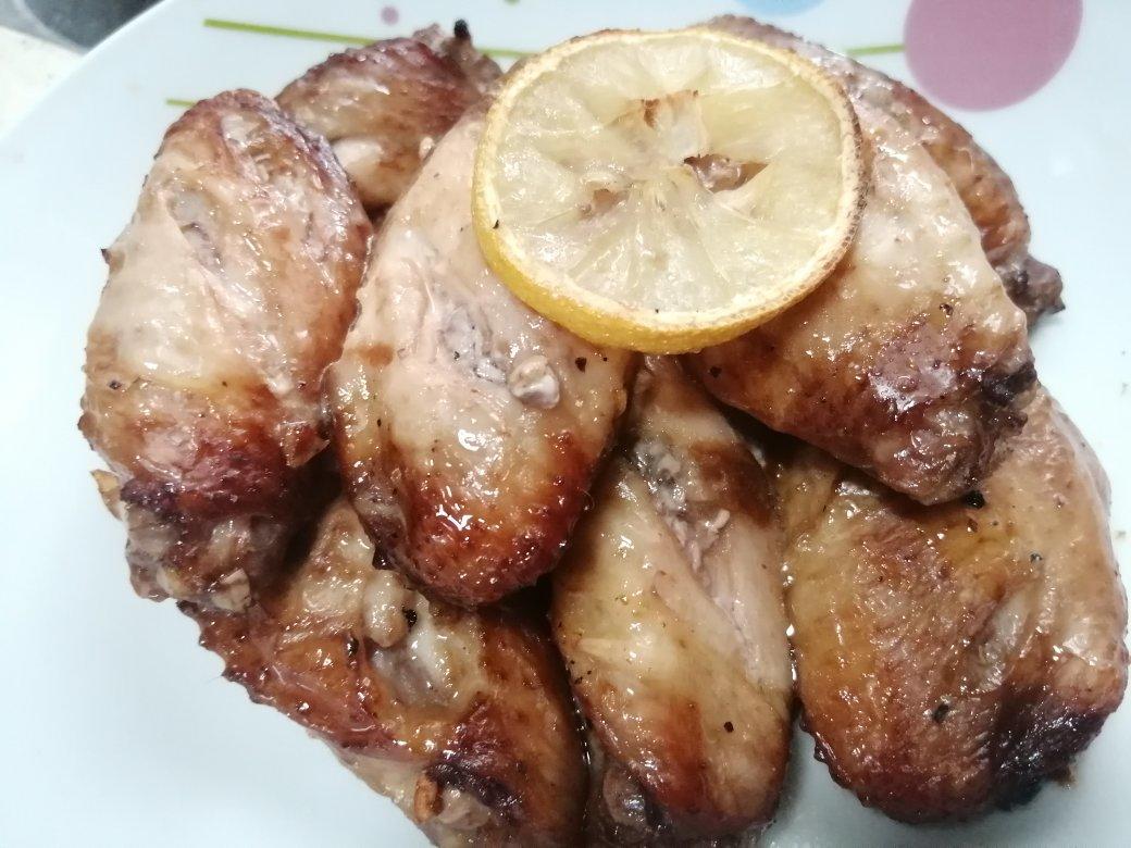 柠香烤鸡翼