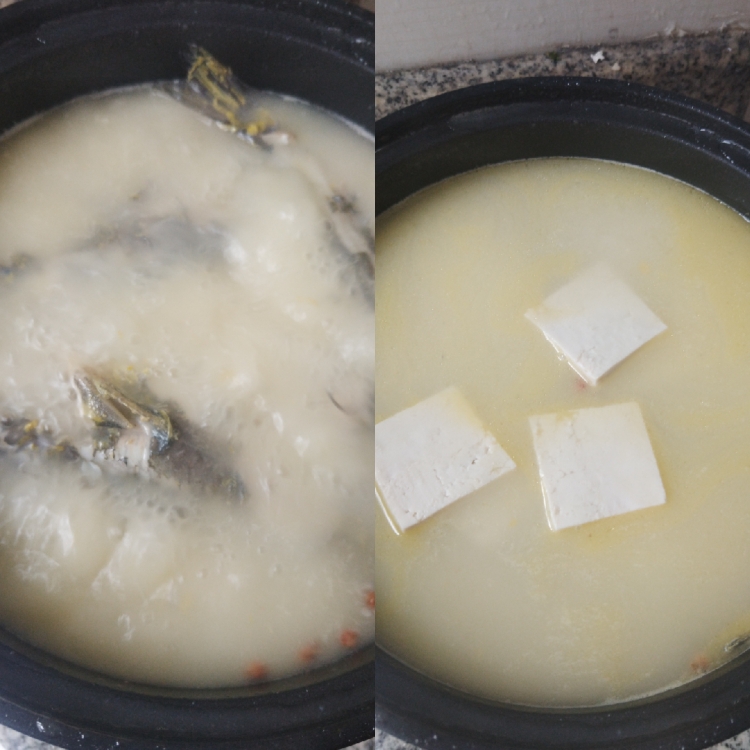 黄颡鱼汤（黄辣丁）寝室菜谱的做法 步骤5