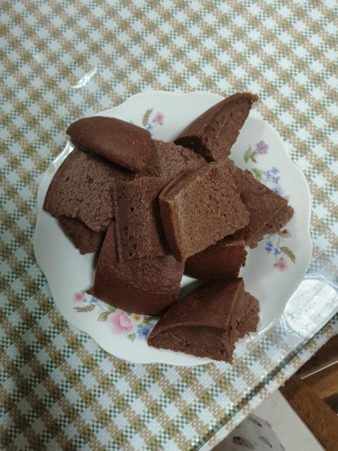 电饭煲巧克力蛋糕🍰做法简单，一次成功✅