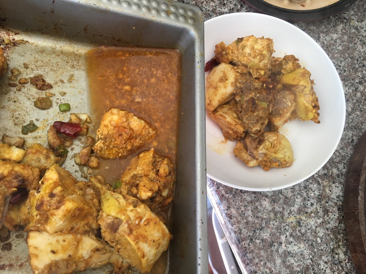 塔吉风鸡 Morocco Tagine inspired Chicken的做法 步骤8
