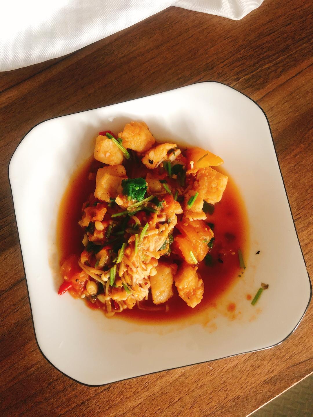 番茄巴沙鱼的做法