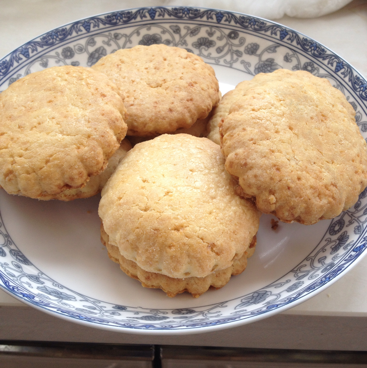 香草司康饼 Vanilla Scones