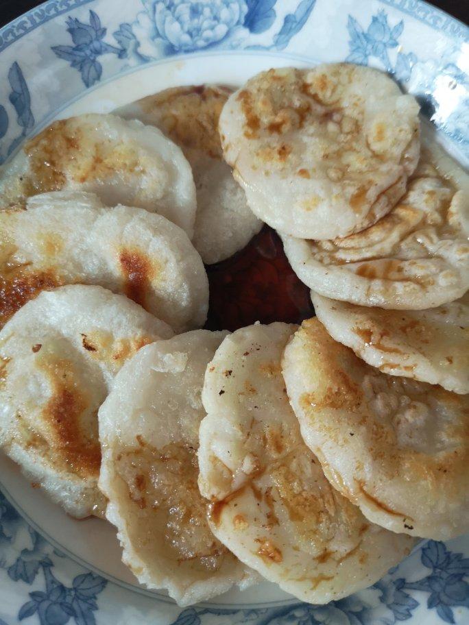 超简单红糖糍粑