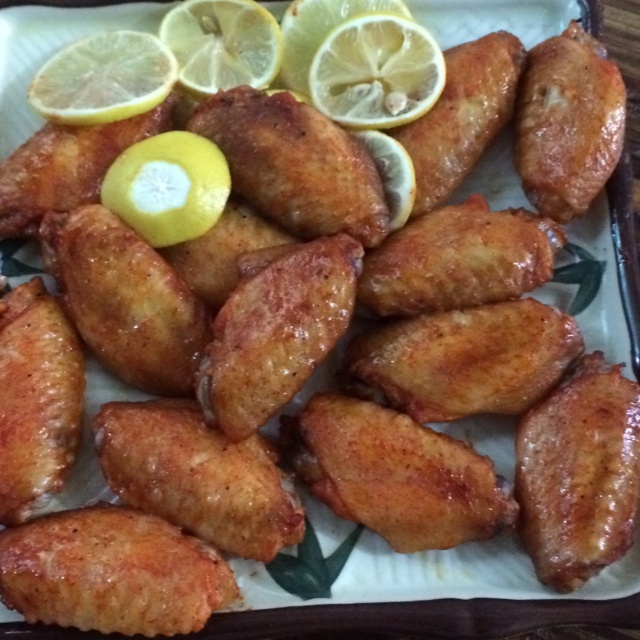 柠檬烤鸡翅
