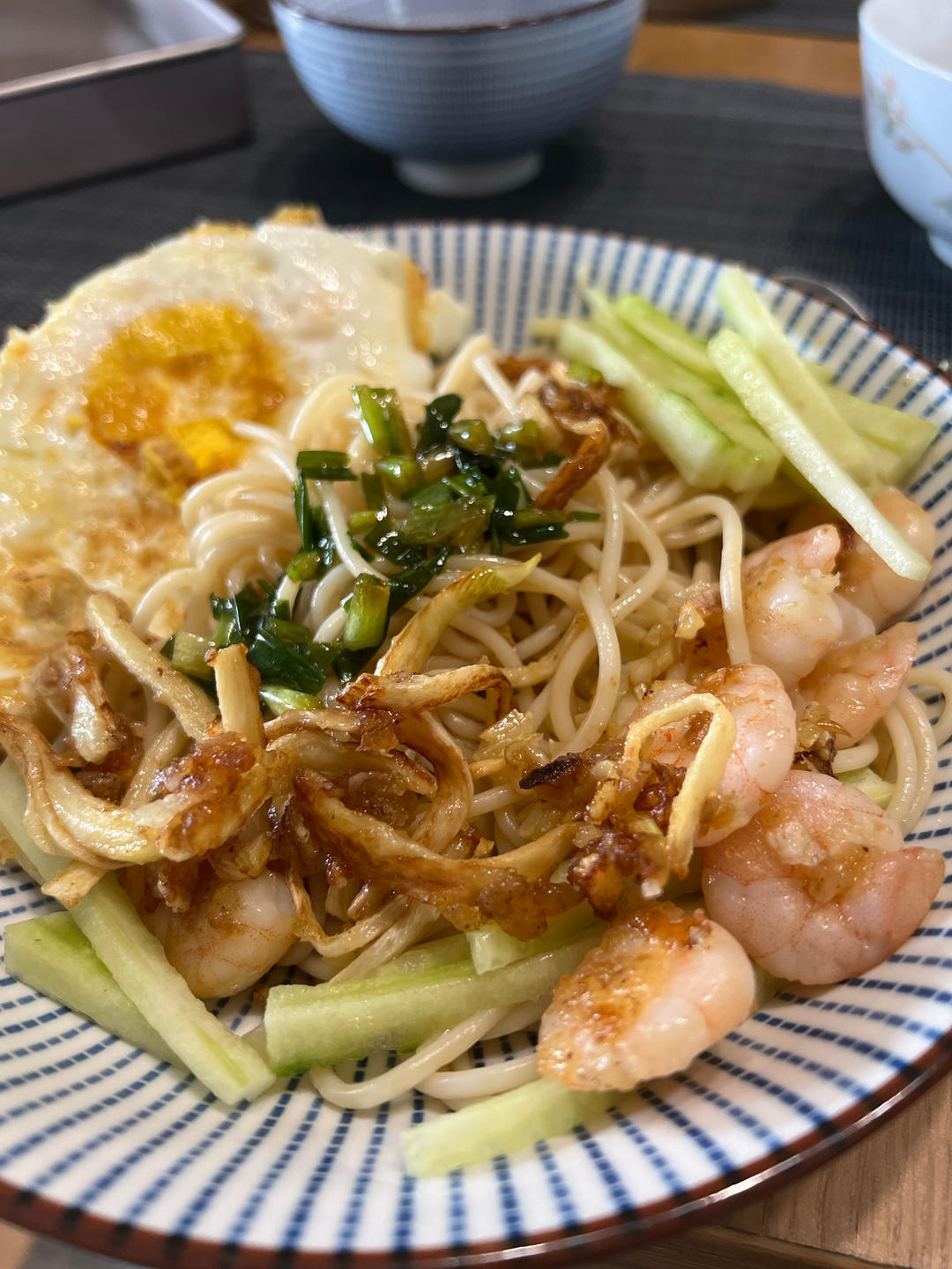 小高姐的虾仁凉面