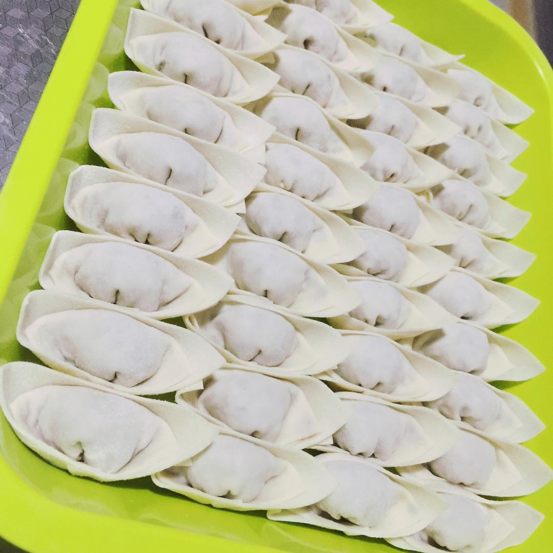 元宝馄饨的包法