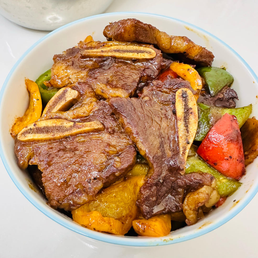 黑椒牛仔骨（软糯易消化儿童版）