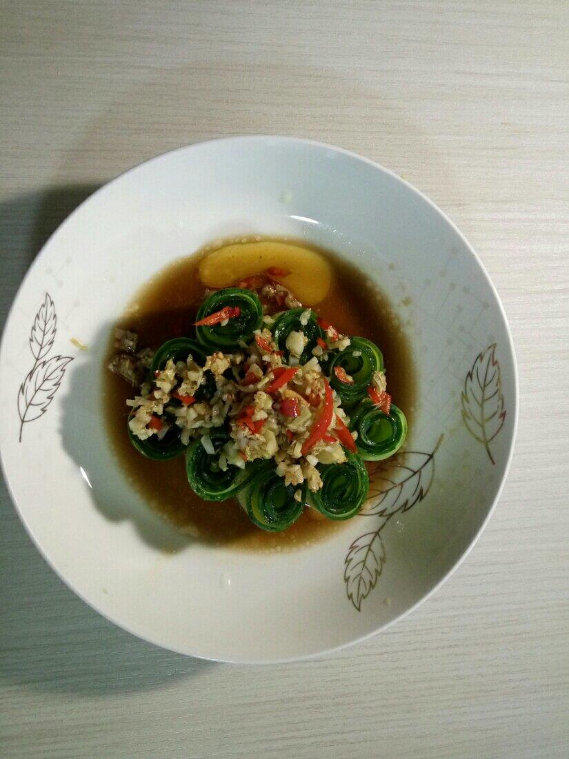 响油黄瓜