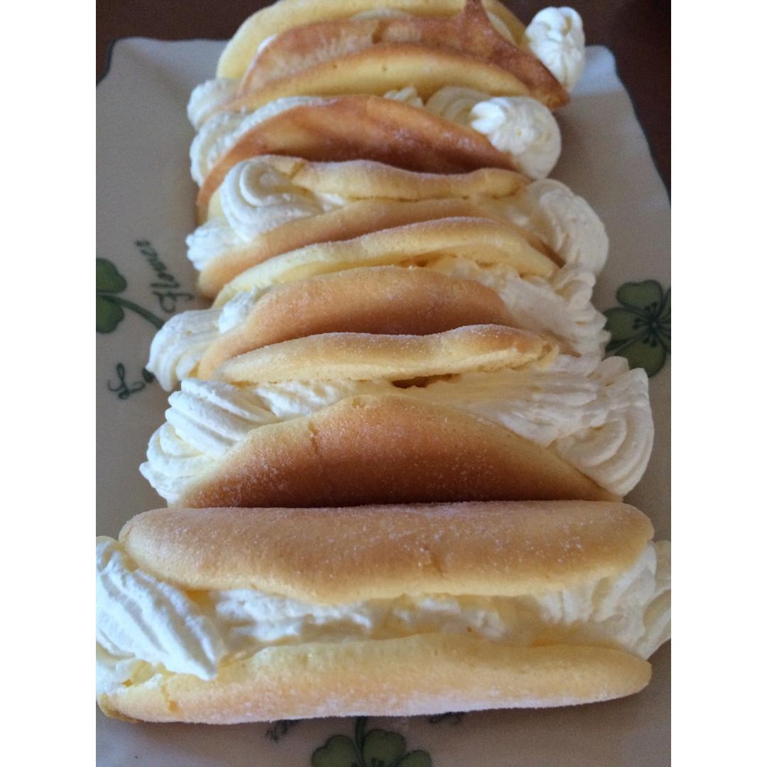 奶油元宝小蛋糕 Yuanbao Cake