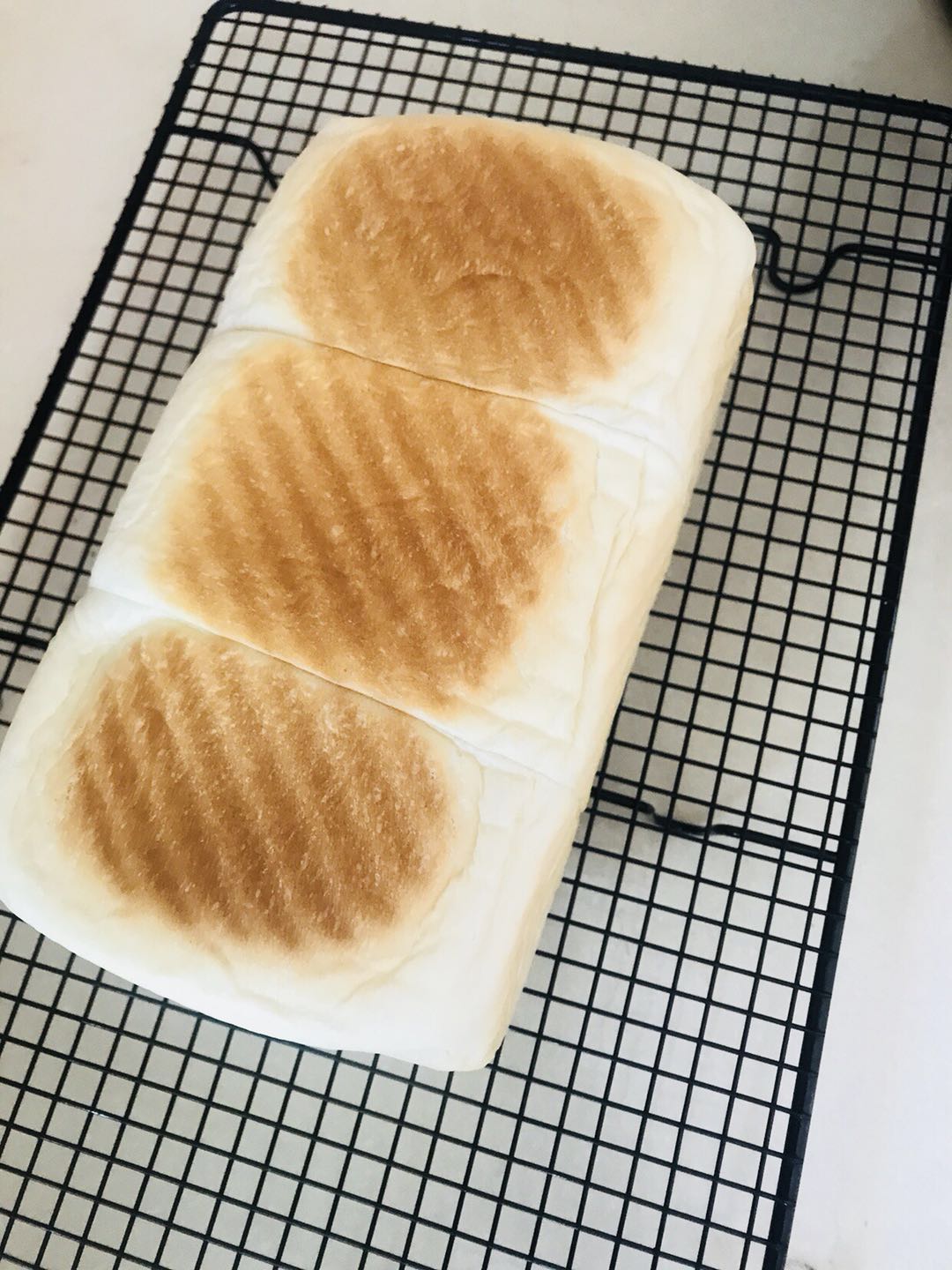 零基础！！低卡路里手撕面包零基础低卡路里手撕面包低卡版手撕牛奶吐司面包的做法 步骤10