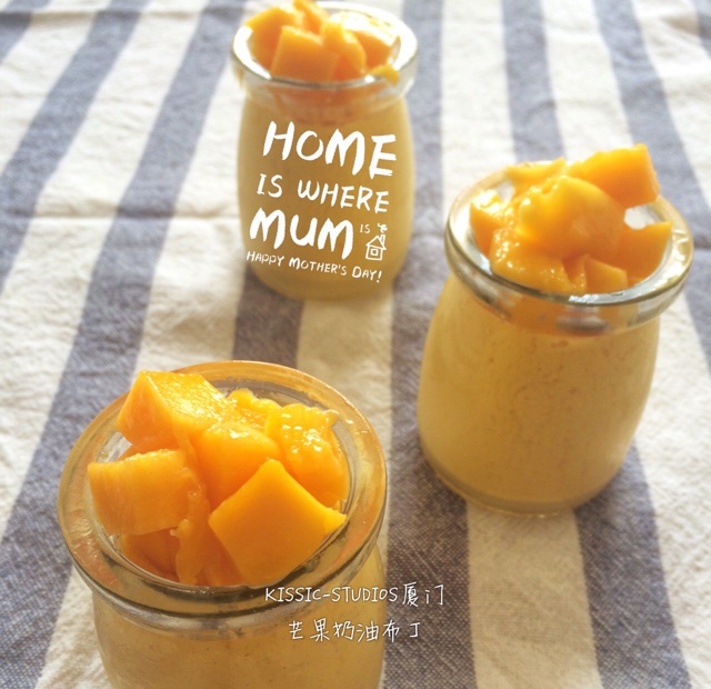 芒果布丁